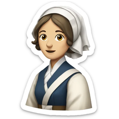 florence nightingale sticker