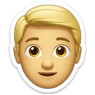 emprendedor asustado sticker