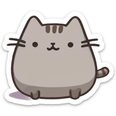 pusheen sticker