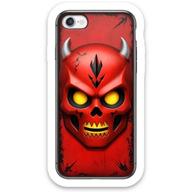 Diablo iPhone sticker
