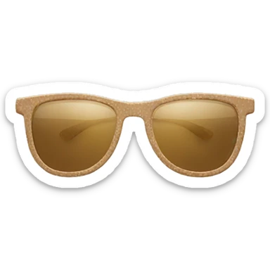 Australian flag skin coloured sunglasses emoji  sticker