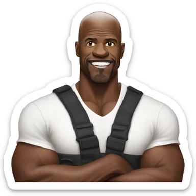 Terry Crews sticker