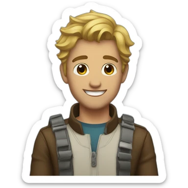 Tristan cain sticker