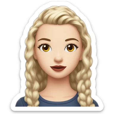 anya taylor joy sticker