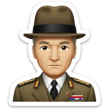 Mustafa Kemal Atatürk sticker