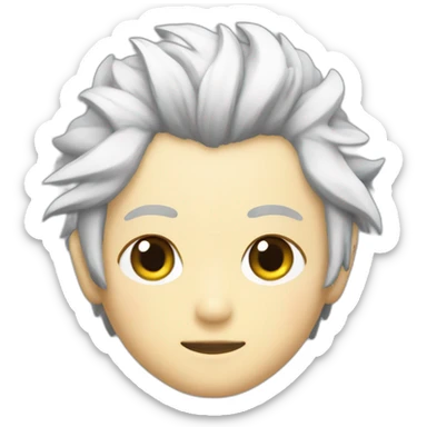 Muichiro Tokito sticker