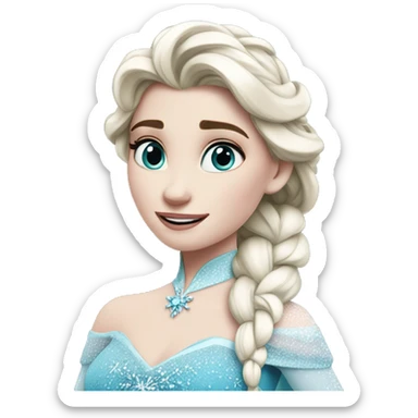 Elsa Disney  sticker