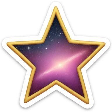 half a star sticker