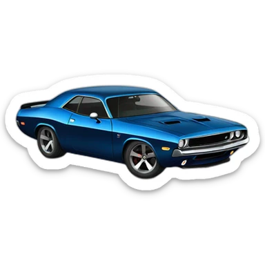 dodge challenger charger sticker