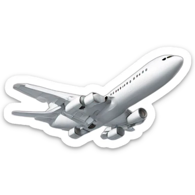 airliner-ILS-system sticker