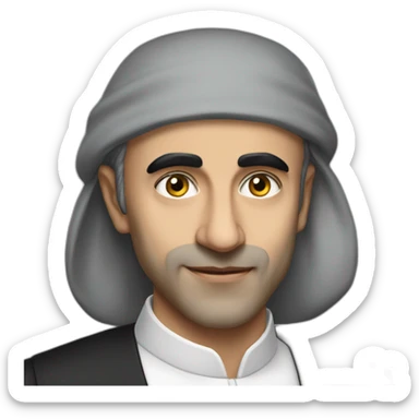 Zemmour convertie à l'islam sticker