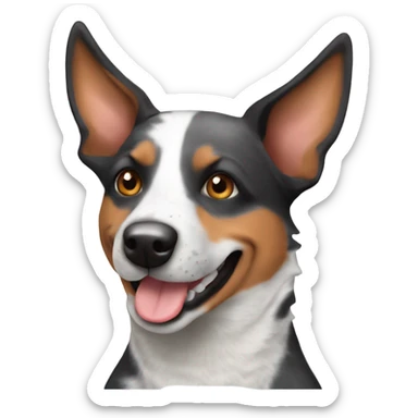 Australian Cattle Dog  sticker