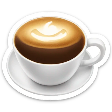 aesthetic coffee sticker