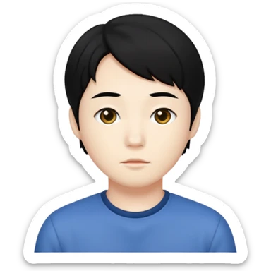 Sung jin woo sticker