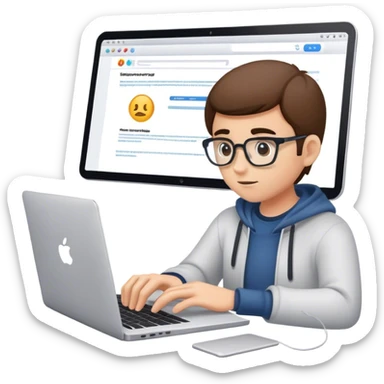 adding a page to a website sticker