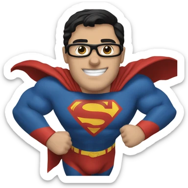 Superman sticker
