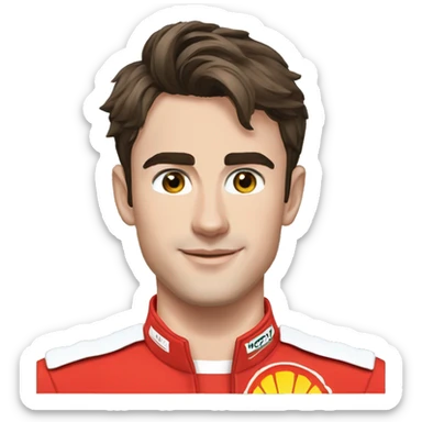 Charles Leclerc  sticker