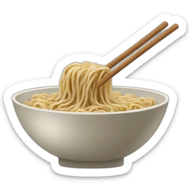 soba-noodle sticker