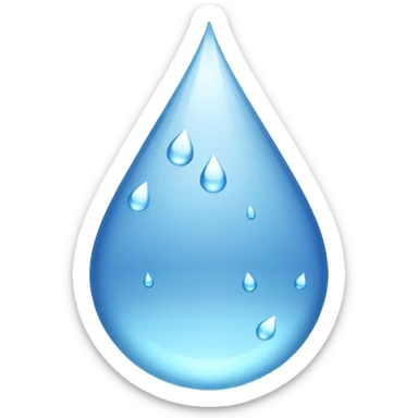 Copo d’água  sticker