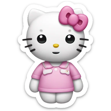 hello kitty sticker