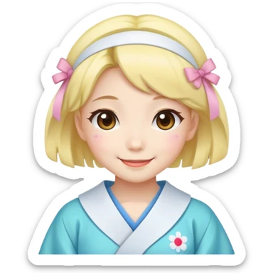 Cure happy pretty cure  sticker