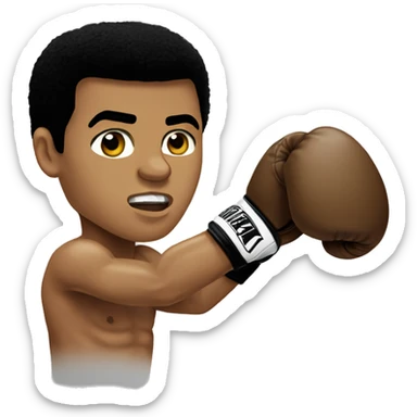 muhamed ali sticker
