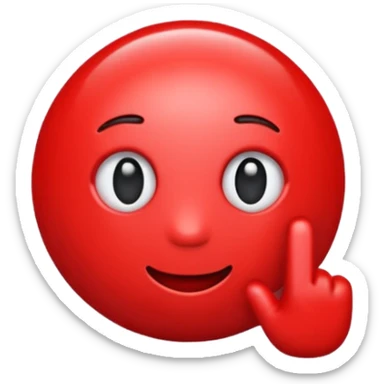 a youtube emoji sticker