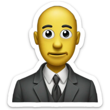 banknote mascot with eyes mouth and limbs fiveish sticker