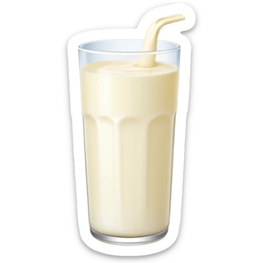 Colostrum milk, thick and nutritious. sticker