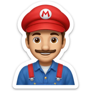 Mario sticker