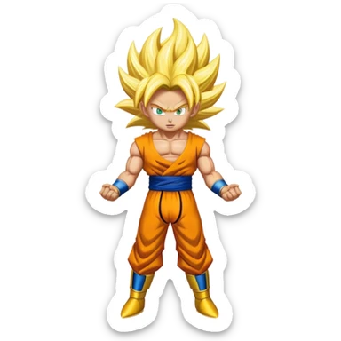 Super Saiyan 4 sticker