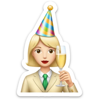 exclusive promotion fo sticker