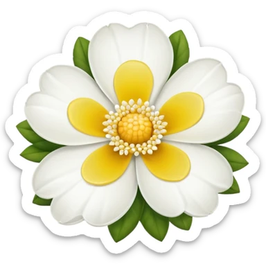 Margarita flor sticker