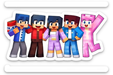 Extract the character from the background, including the clothes and accessories they are wearing, and place on a transparent background. Keep the original style and appearance exactly the same.

 sticker