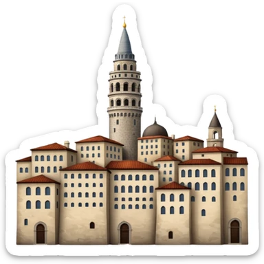 Galata Tower sticker
