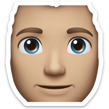 Blake shelton blue eyes brown hair sticker