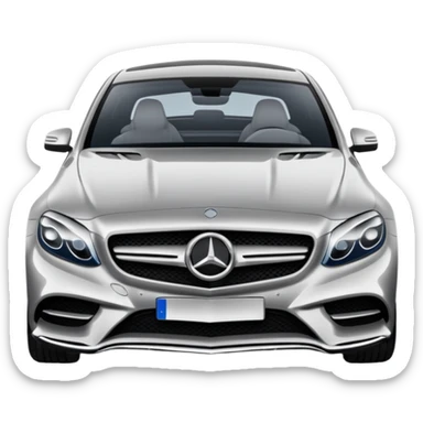 Mercedes benz sticker