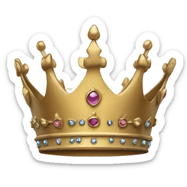 Crown  sticker