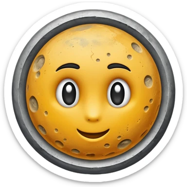 Mercury (planet) sticker