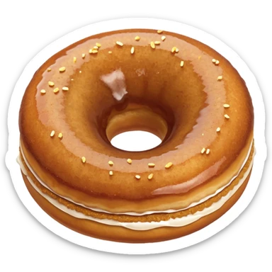 Apple cider donuts sticker