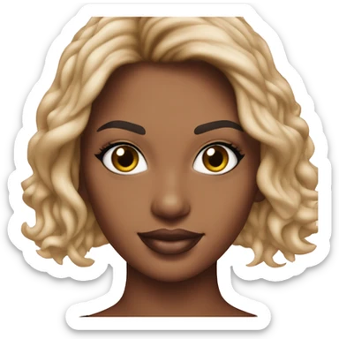 Victoria’s Secret model sticker