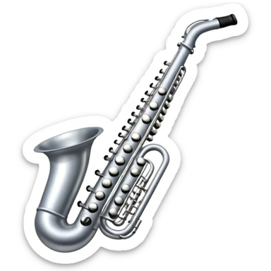 musical instrument sticker