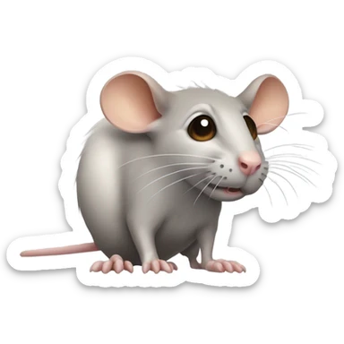 Raton sticker