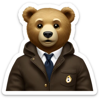 Bear Ralph Lauren  sticker