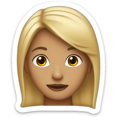 karen caramelo sticker