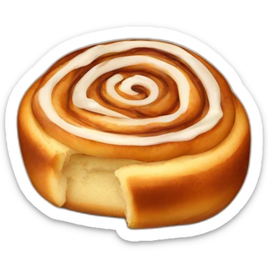 cinnamon bun sticker