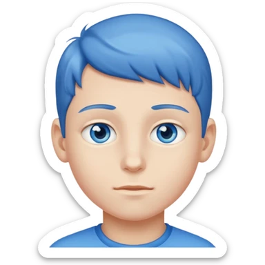 Show me a younger kid male. sticker