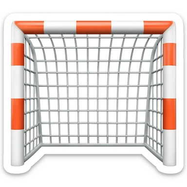soccer goal sticker