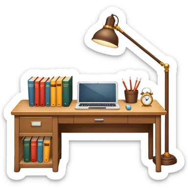 study sticker