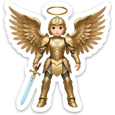 Warrior Angels and aces sticker